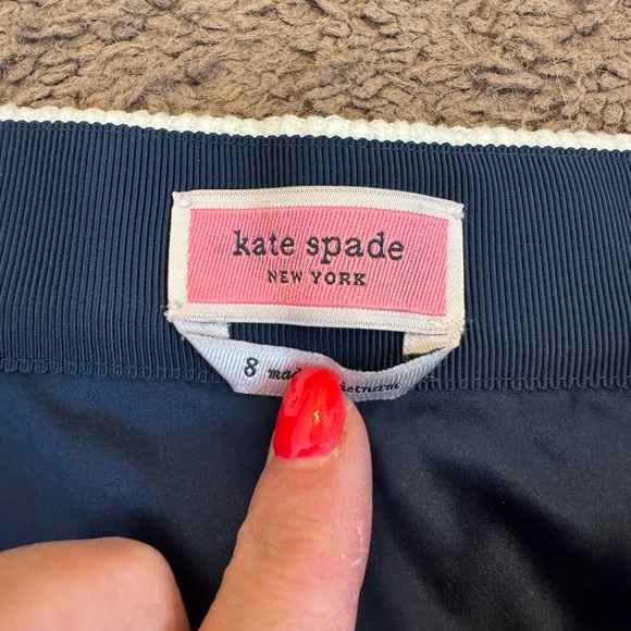 Kate Spade New York Pop Tweed Topper Blazer Jacket Skirt Set Outfit Size 8 $682 - Picture 7 of 13